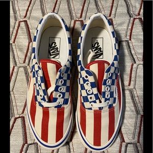 Vans Era 95 Dx (Red, White, & Blue) Size 7
